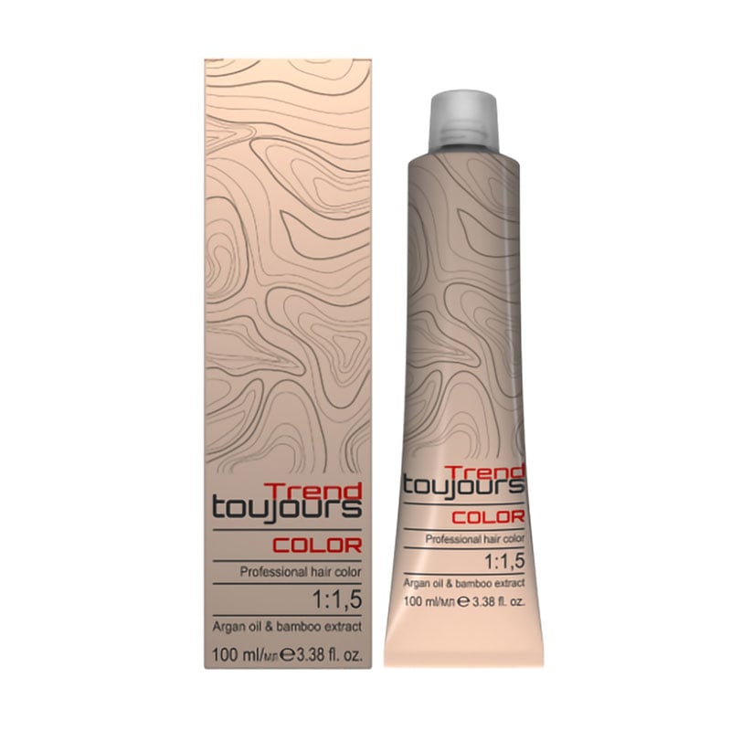 Перманентна фарба для волосся Trend Toujours Color Professional Hair Color 10 Extra Light Blonde, 100 мл
